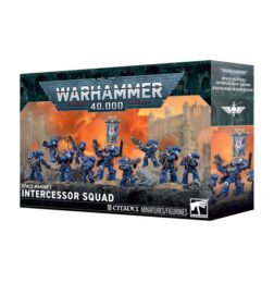 Escuadra de Intercesores - Space marines