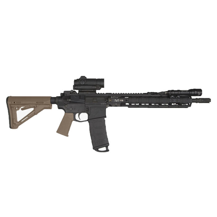 Alternative view of Pistolete MOE K para M4 GBB Magpul