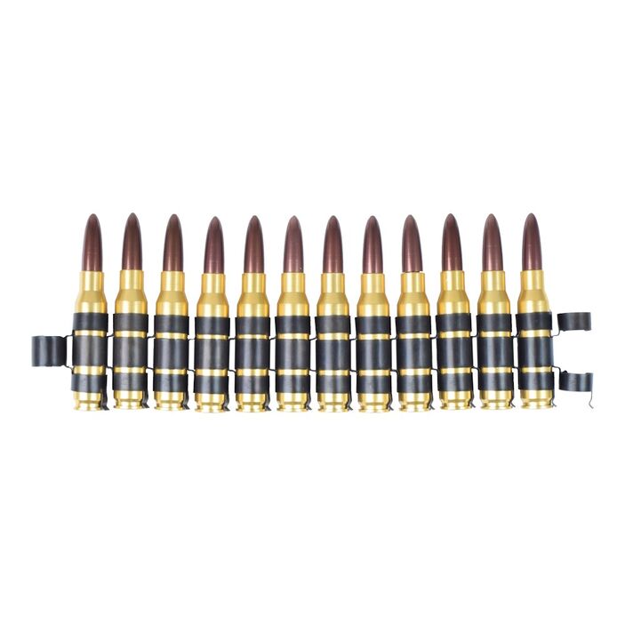 Tira de balas metalicas 7.62 Dummy para MK48 - Battleaxe