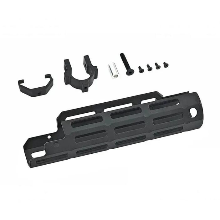 Guardamanos M-Lok para MP5 7" tipo MidWest - Negro