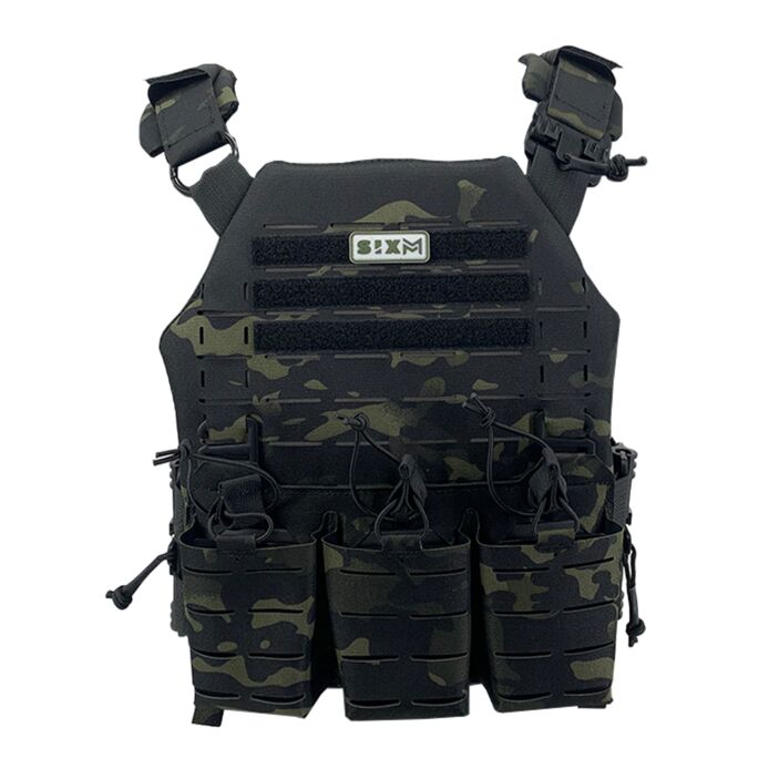 Chaleco Plate Carrier LLC SIXMM