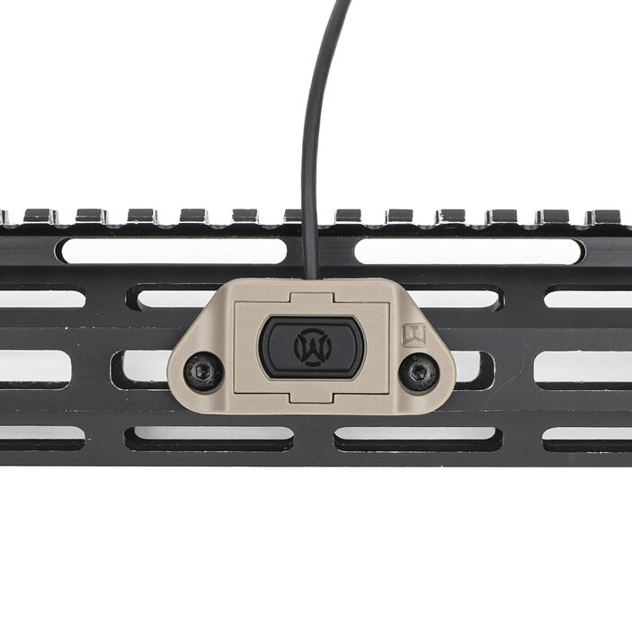 Alternative view of Switch y montura MLOK para linterna ML ModButton Lite Conector SF WADSN - Negro