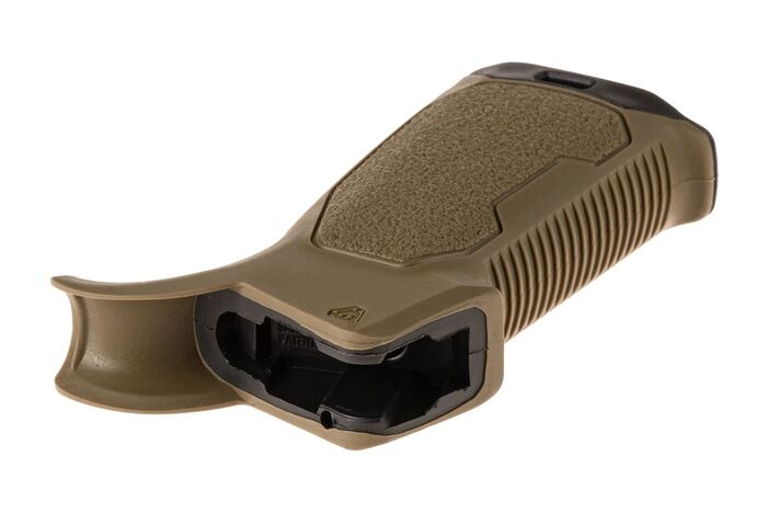 Alternative view of Pistolete Enhanced pistol Grip 15º para GBB Strike Industries - Negro Dark Earth