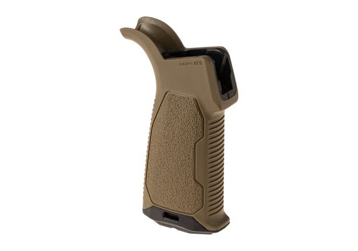 Pistolete Enhanced pistol Grip 15º para GBB Strike Industries - Negro Dark Earth