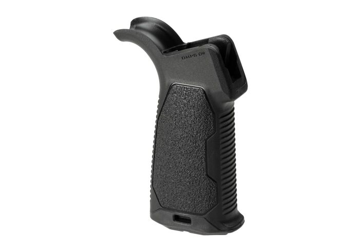 Pistolete Rubber Overmolded pistol Grip 20º para GBB Strike Industries - Negro