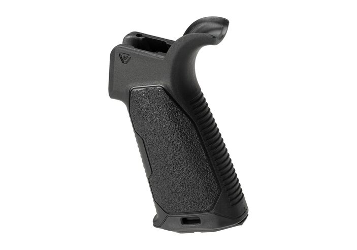 Alternative view of Pistolete Rubber Overmolded pistol Grip 20º para GBB Strike Industries - Negro