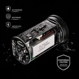 Trazador Flare Smoky BT Compact V903 con Bluetooth - E-Shooter - Imagen 3