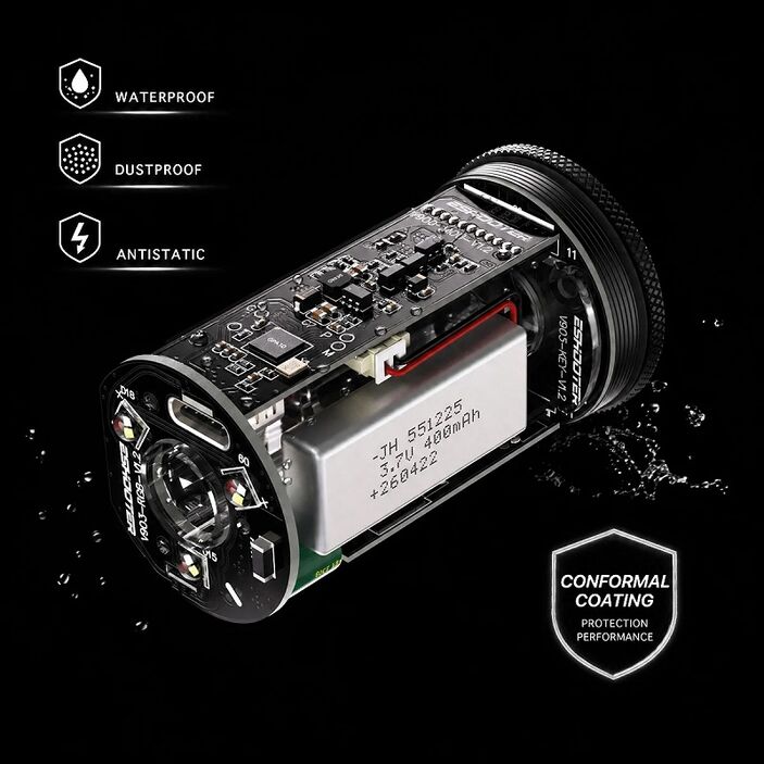 Trazador Flare Smoky BT Compact V903 con Bluetooth - E-Shooter - Imagen 3