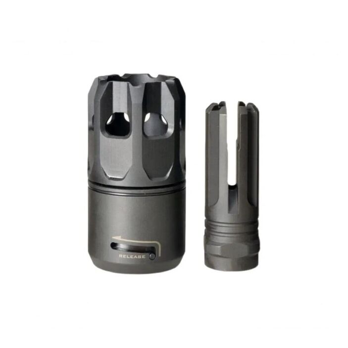 Silenciador Tipo Opressor con bocacha tipo Strike - DF Tactical