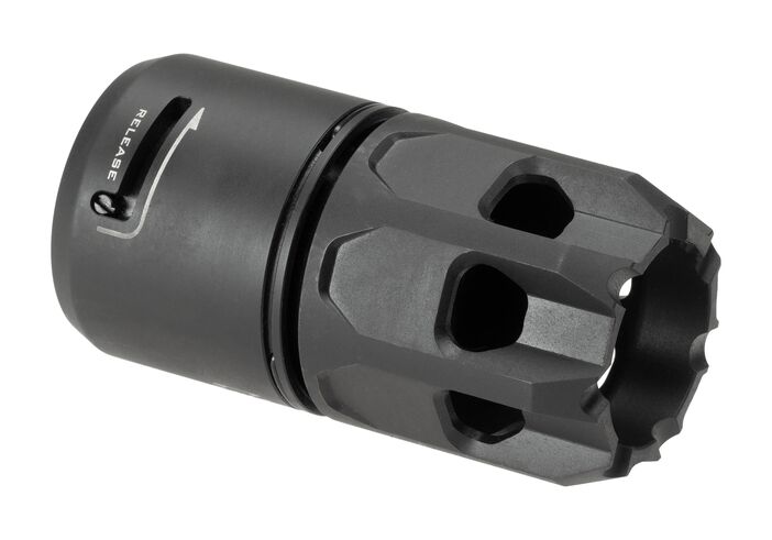 Alternative view of Silenciador Tipo Opressor con bocacha tipo Strike - DF Tactical