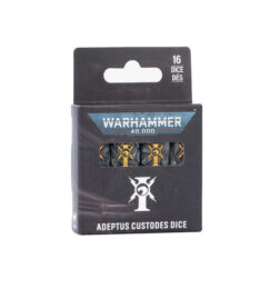 Dice Set - Adeptus Custodes - PREPEDIDO