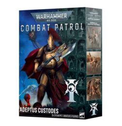 Combat Patrol / Patrulla - Adeptus Custodes - PREPEDIDO