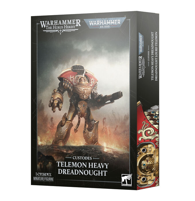 Dreadnought Pesado Telemon - Adeptus Custodes - PREPEDIDO