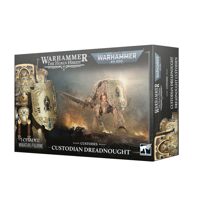 Soddreadnought Custodio - Adeptus Custodes - PREPEDIDO