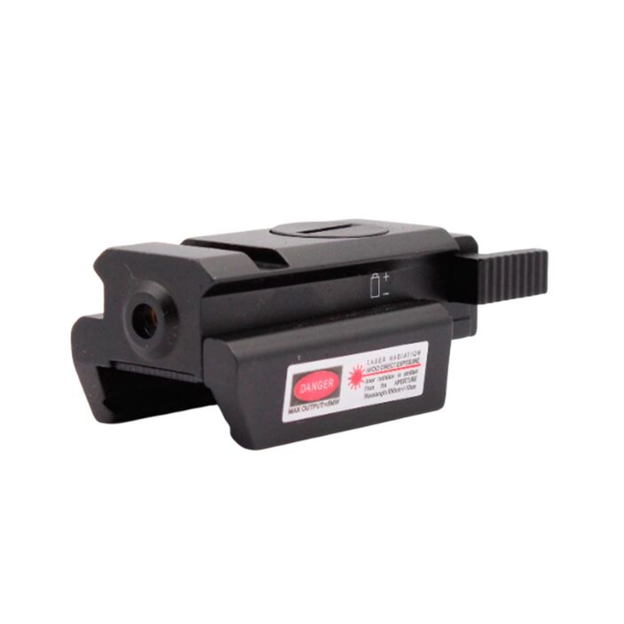 Modulo Micro laser rojo para rail - Arsenic