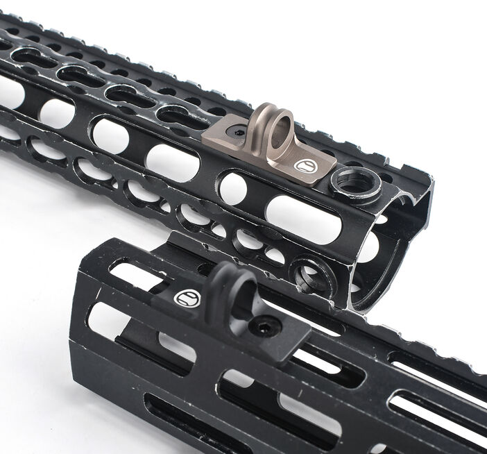 Enganche de correa QD tipo QDX para MLOK M-Etal - Imagen 6