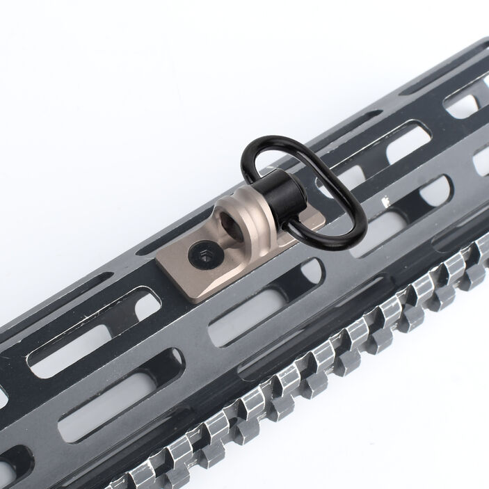 Enganche de correa QD tipo QDX para MLOK M-Etal - Imagen 7