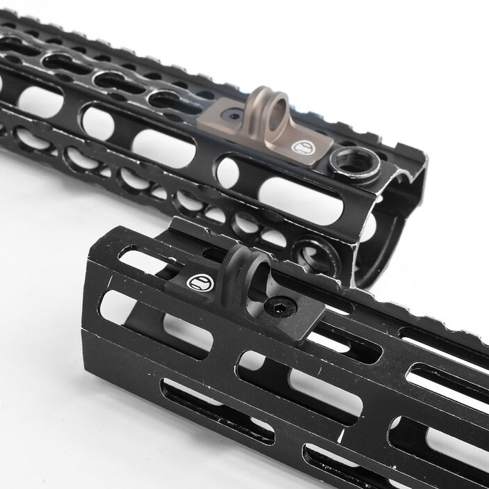 Alternative view of Enganche de correa QD tipo QDX para MLOK M-Etal