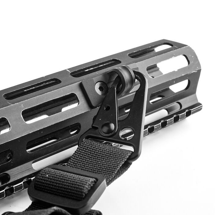 Enganche de correa QD tipo QDX para MLOK M-Etal - Imagen 3
