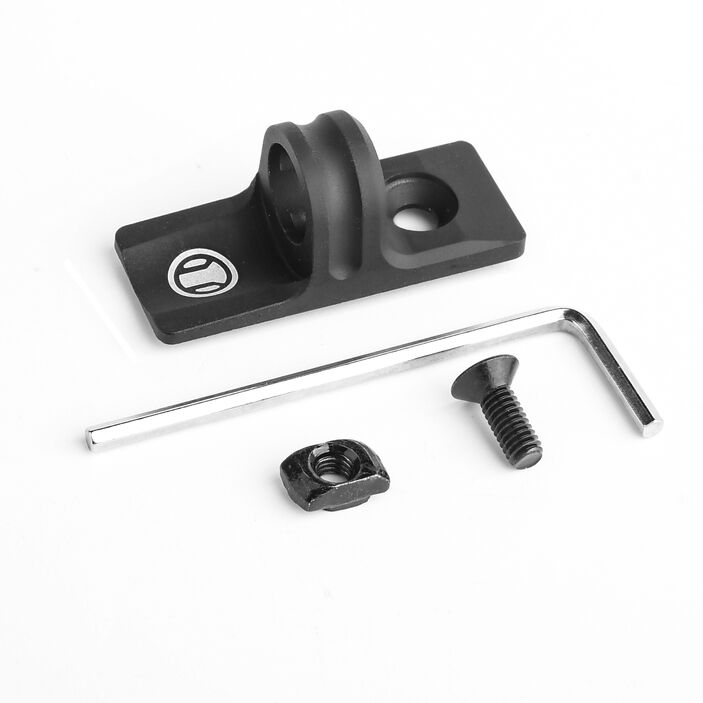Enganche de correa QD tipo QDX para MLOK M-Etal