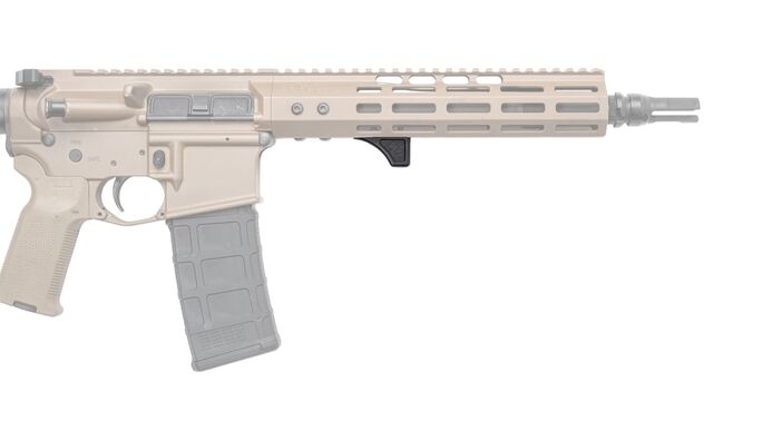 Alternative view of Handstop Reversible Tipo Noveske MLOK