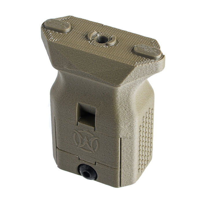 Grip Tetra Mod II M-LOK con Modbutton - MP - Imagen 14