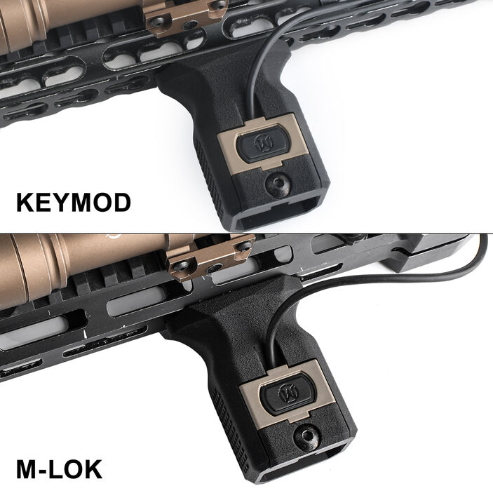 Grip Tetra Mod II M-LOK con Modbutton - MP - Imagen 7