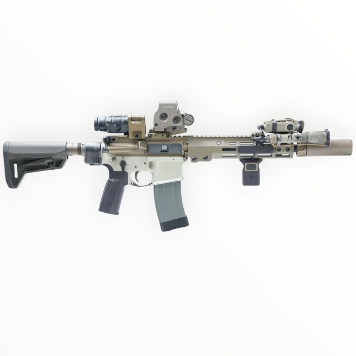 Grip Tetra Mod II M-LOK con Modbutton - MP - Imagen 11