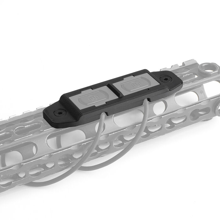 Alternative view of DBL-M-Inline (Dual Button Lite) Modbutton  M-LOK- MP -