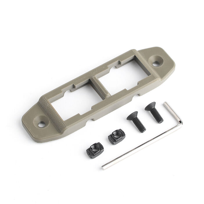 DBL-M-Inline (Dual Button Lite) Modbutton  M-LOK- MP -