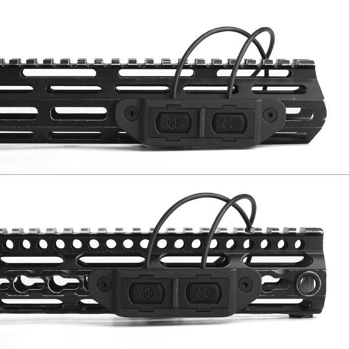 Alternative view of DBL-M-Offset (Dual Button Lite) Modbutton  M-LOK- MP -