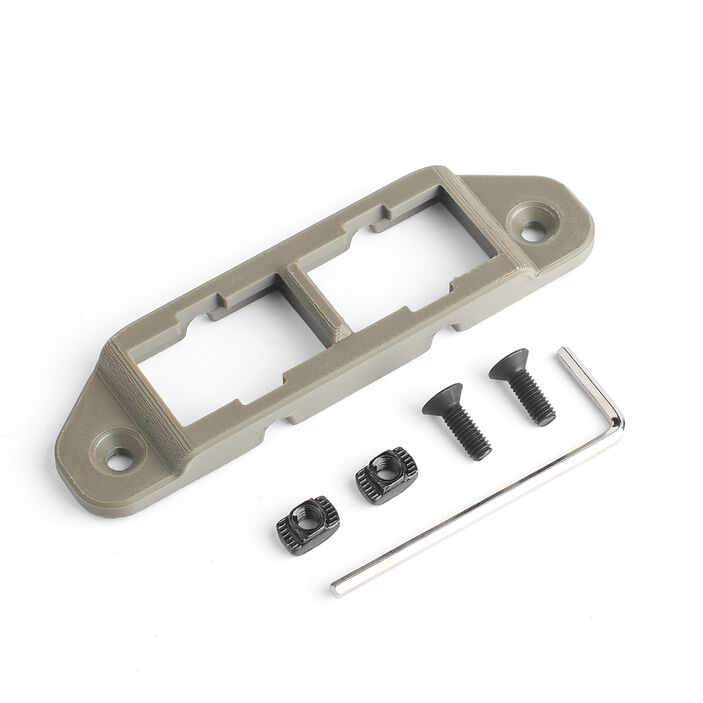 DBL-M-Offset (Dual Button Lite) Modbutton  M-LOK- MP -