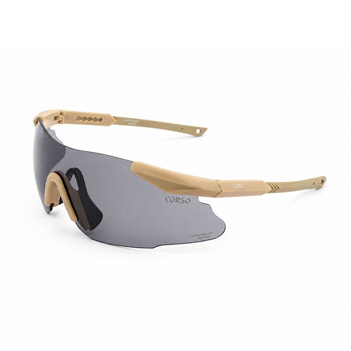 Gafa Revenge Sinker 3 Lentes - Corso - Negro