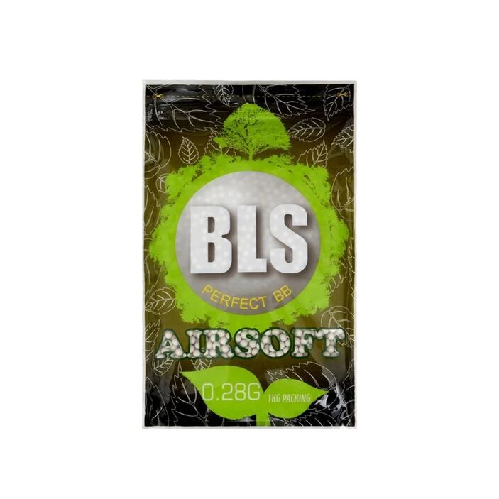 Bolas BIO Perfect 0.28gr 3500 BBs 1Kg. - BLS
