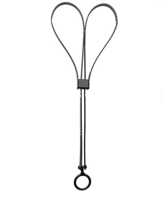 Esposas con Anilla Mil-Tec - Negro
