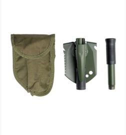 Pala plegable Multifunción con Pouch - Mil-Tec