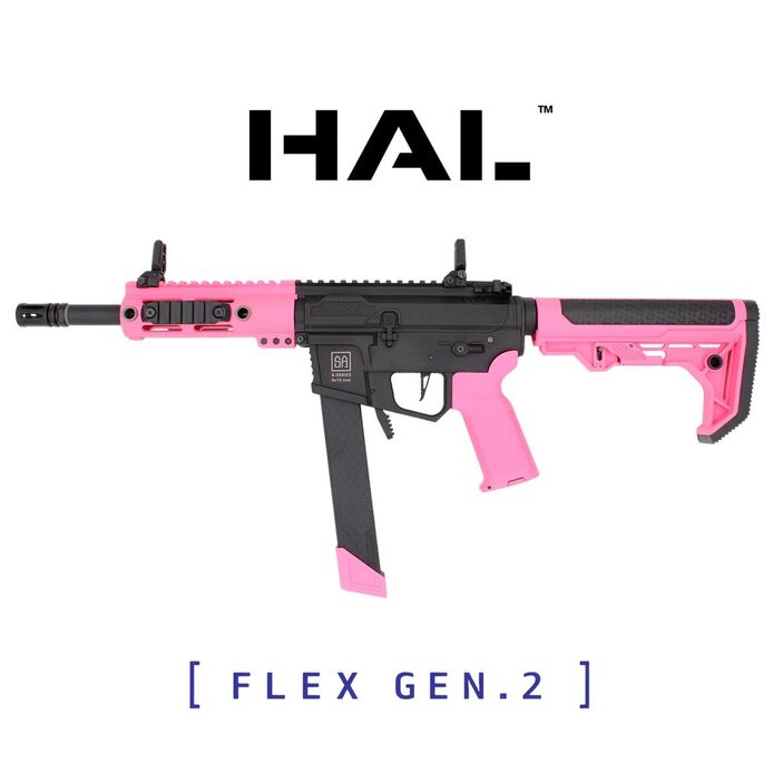 SA-FX01 Flex 2.0 Gen 2 - Specna Arms - Negro-Rosa