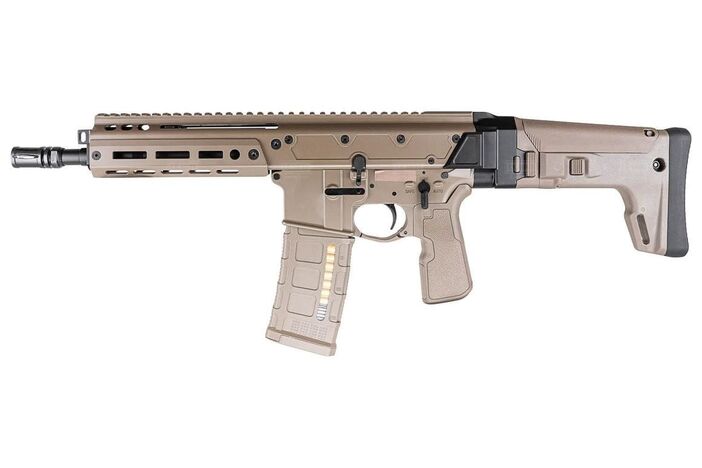 DWS Lupus ACR 8.5" MWS GBB Double Eagle - Tan - PREPEDIDO