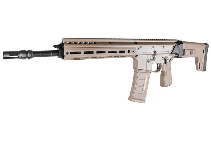 Alternative view of DWS Lupus ACR 13.7" MWS GBB Double Eagle - Tan - PREPEDIDO