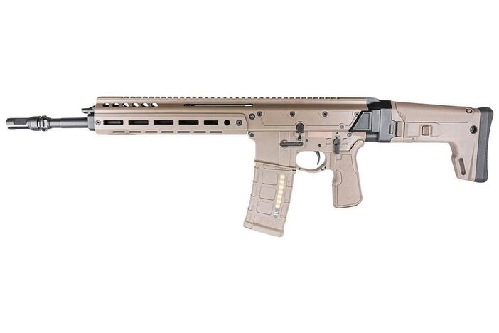 DWS Lupus ACR 13.7" MWS GBB Double Eagle - Tan - PREPEDIDO