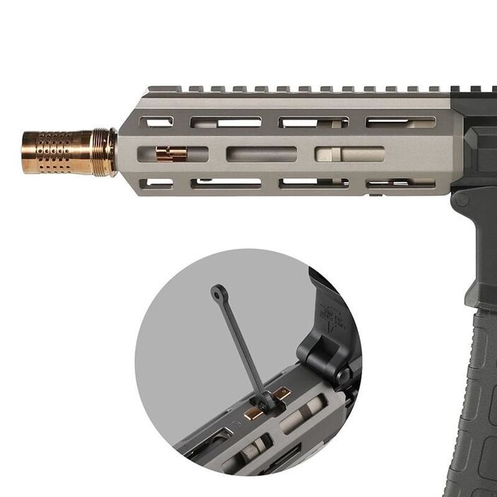 Honey Badger SBR 7.0 PDW MWS GBB Salvo Precision - PREPEDIDO - Imagen 4