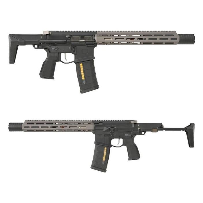 Alternative view of Honey Badger SD PDW 7.0 MWS GBB Salvo Precision - PREPEDIDO