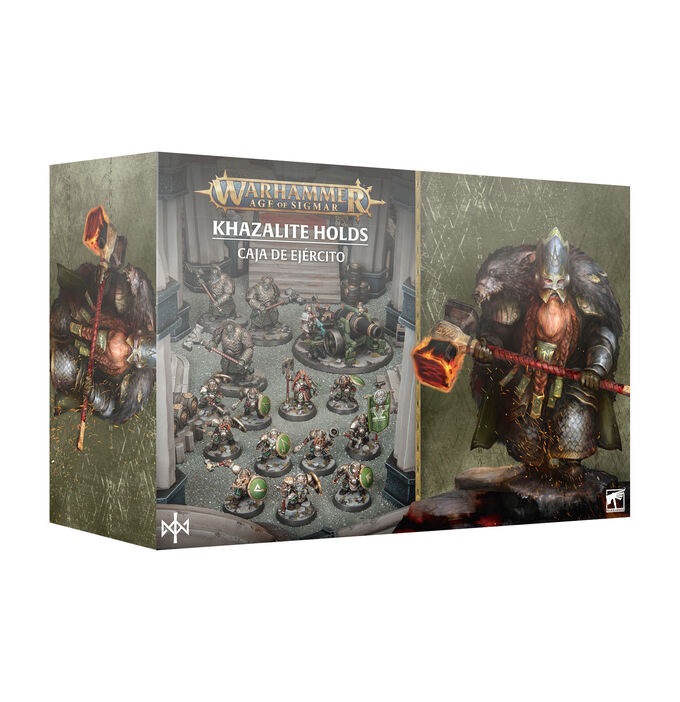 Caja de Ejercito (Castellano) - Khazalite Holds - PREPEDIDO