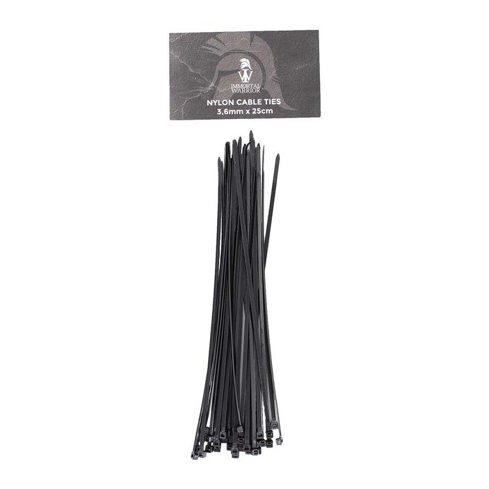 Pack de Bridas Largas (30u.) 3.6x25cm -Immortal Warrior