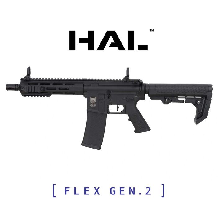 SA-F14 Flex HAL ETU Gen 2 - Specna Arms - Negro