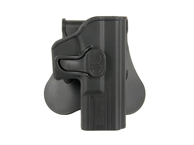 Pistolera ROT360 para Glock 19/19X/23/32 Amomax - Negro