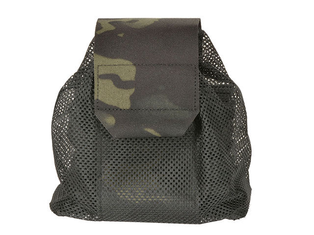 Pouch de Descarga Enrollable Mesh Laser Cut- 8 Fields -