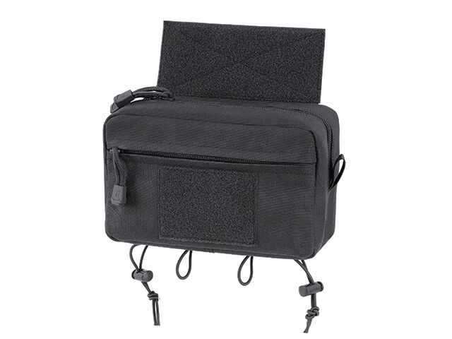 Alternative view of Drop down Utility Pouch con Panel Molle Laser Cut - 8Fields