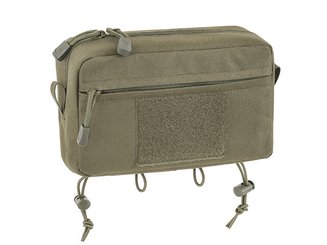 Drop down Utility Pouch con Panel Molle Laser Cut - 8Fields