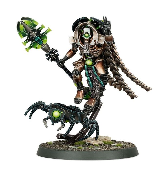 Criptecnólogo - Necrons
